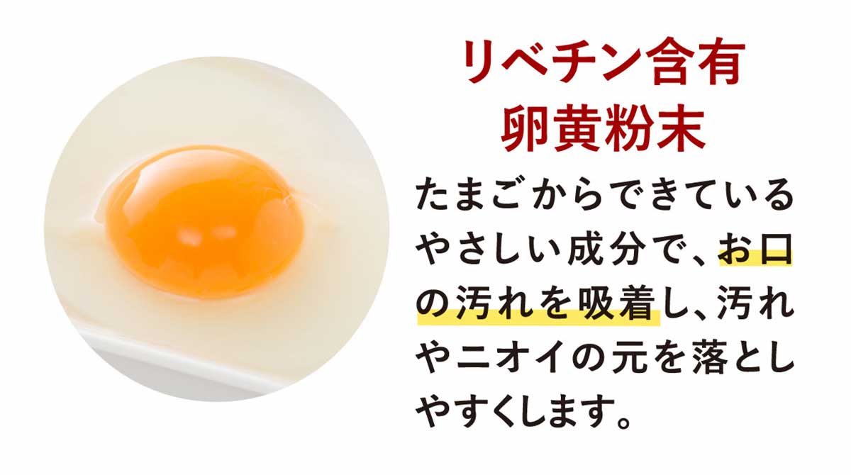 リベチン含有卵黄粉末